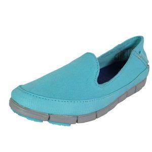 NEW Crocs Womens 'Stretch Sole Skimmer' Loafers